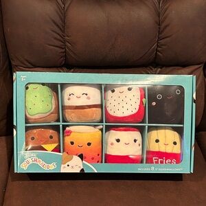 Squishmallows Food Friends Plush Set - Multicolor
